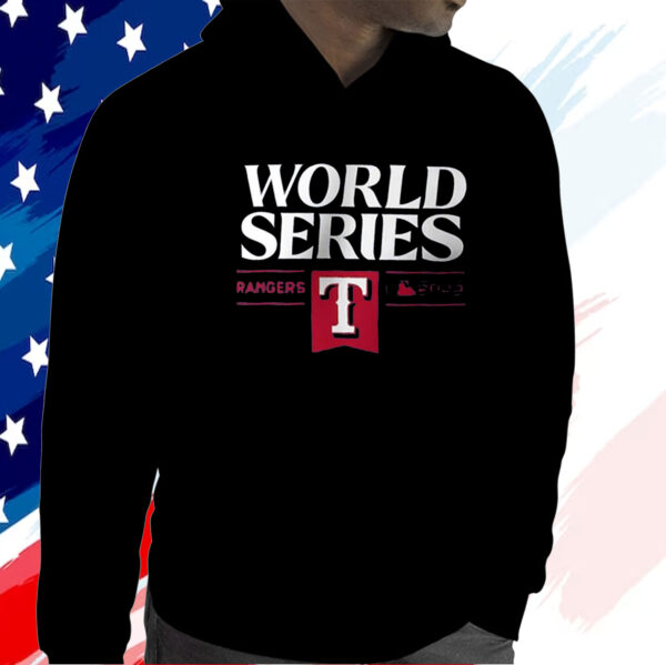 Official Texas Rangers 2023 World Series Nike T-Shirt