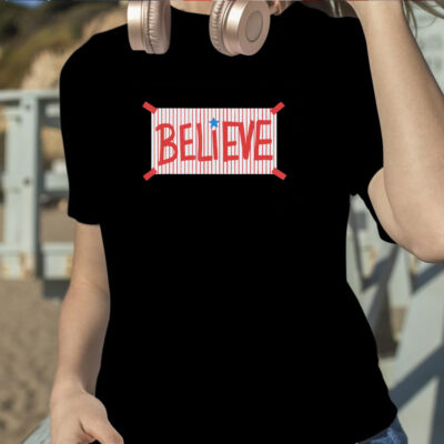 Philly Believe Baseball Shirt