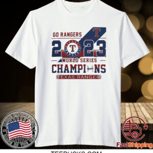 Go Rangers 2023 Texas Rangers American League Champions Shirt