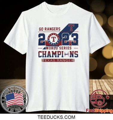 Go Rangers 2023 Texas Rangers American League Champions Shirt