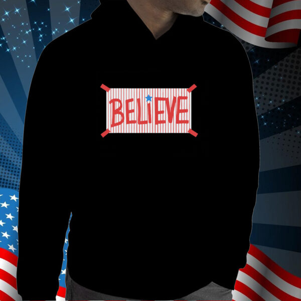 Philly Believe Baseball Shirt