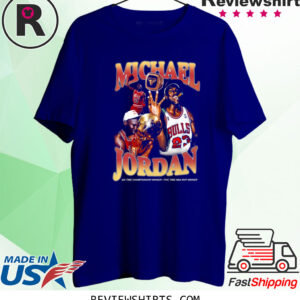 NBA Michael Jordan Chicago Bulls Shirt