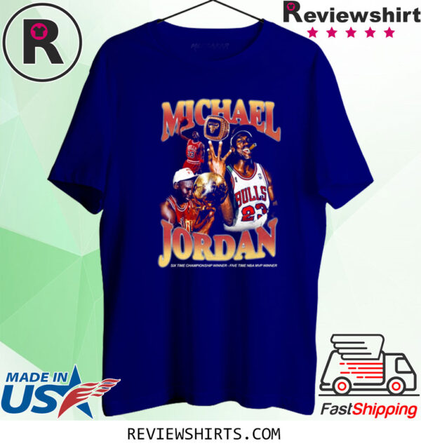 NBA Michael Jordan Chicago Bulls Shirt