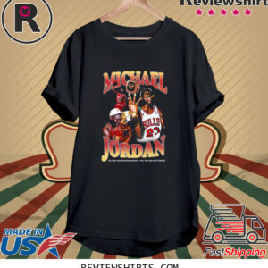 NBA Michael Jordan Chicago Bulls Shirt