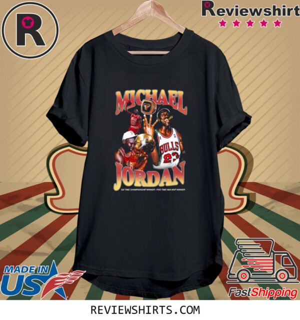 NBA Michael Jordan Chicago Bulls Shirt