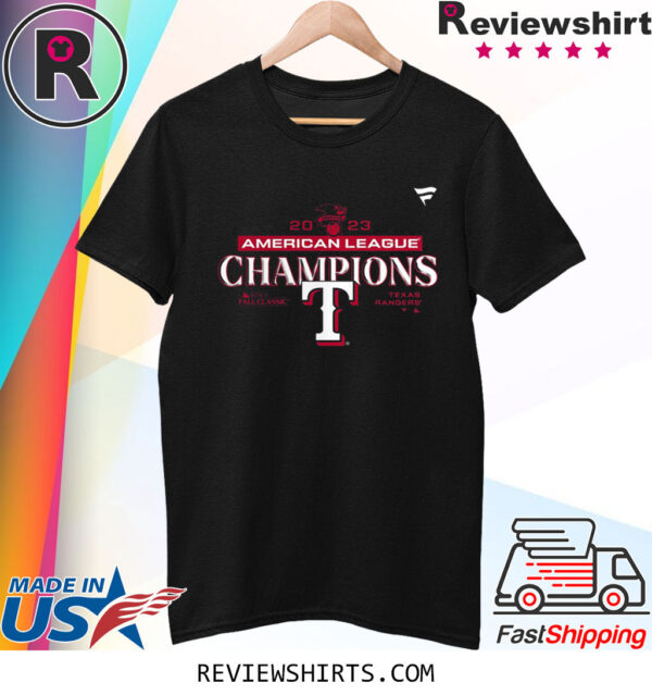 2023 Texas Rangers World Series T-Shirt