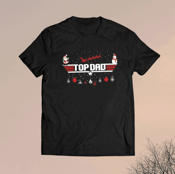 Christmas Top Family Tee Shirt