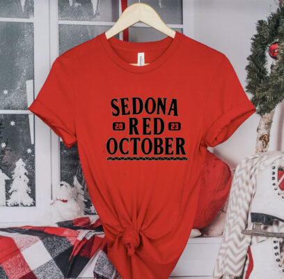 SEDONA RED OCTOBER SHIRT