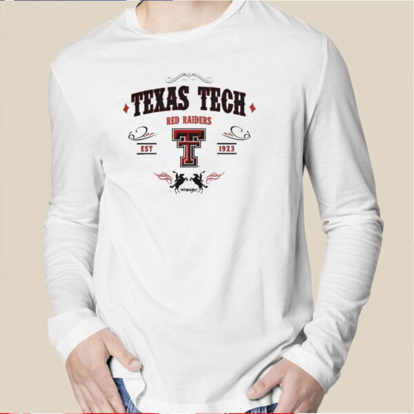 Texas Tech University Red Raiders Shirts