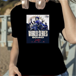 Texas Rangers World Series Bound Go And Take It T-Shirt