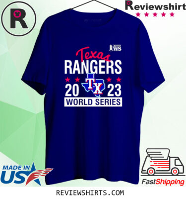 Official Baseball Texas Rangers 2023 World Series Shirt