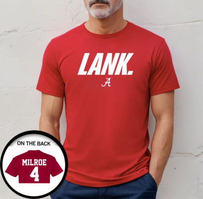 Lank – Ncaa Football Jalen Milroe 4 TShirt