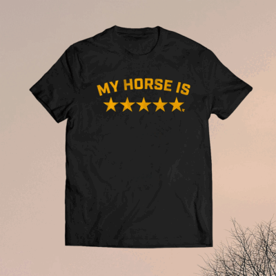 My Horse Is 5 Stars Shirts