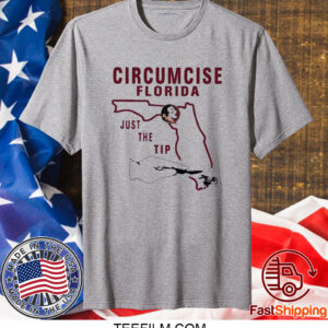 Official Circumcise Florida Just The Tip Shirt