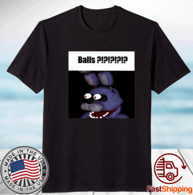 Jaiden Animations Fnaf Bonnie Balls Merch Shirt