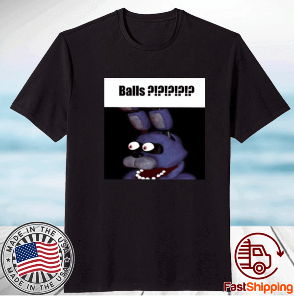 Jaiden Animations Fnaf Bonnie Balls Merch Shirt