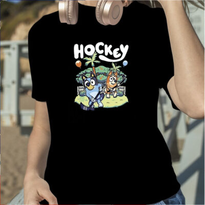 Bring Hockey Back Hockey Bluey Shirt