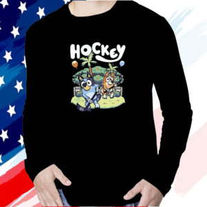 Bring Hockey Back Hockey Bluey Shirt