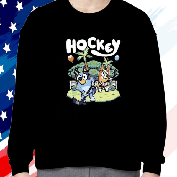 Bring Hockey Back Hockey Bluey Shirt