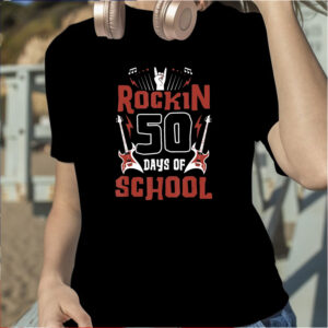 Rockin 50 Days of School T-Shirt