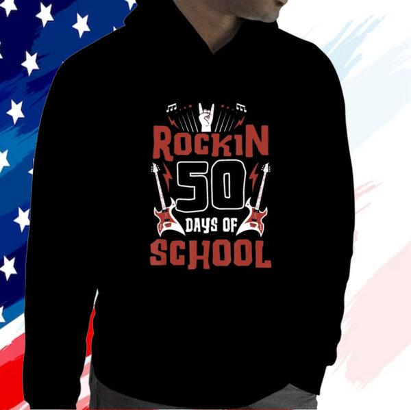 Rockin 50 Days of School T-Shirt