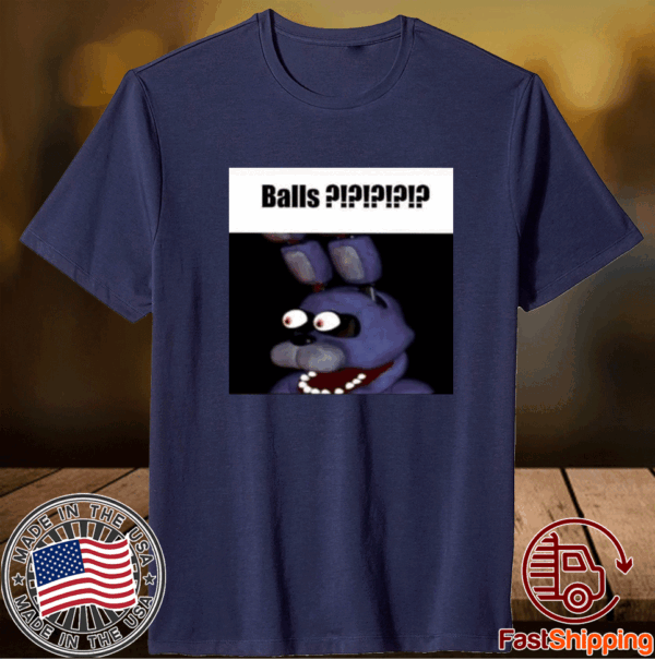 Jaiden Animations Fnaf Bonnie Balls Merch Shirt