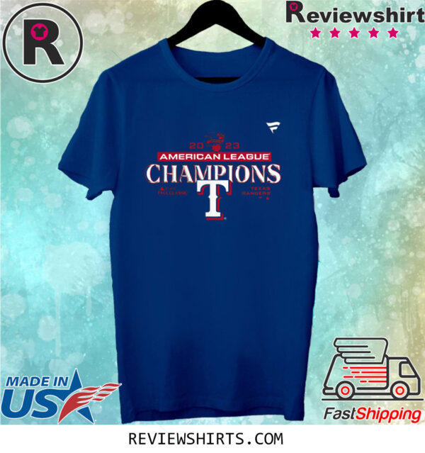 Texas Rangers Alcs T-Shirt