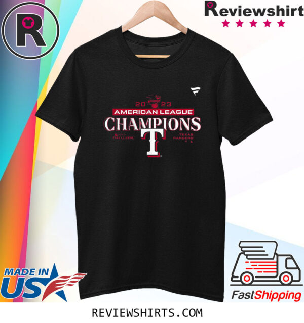 Texas Rangers Alcs T-Shirt