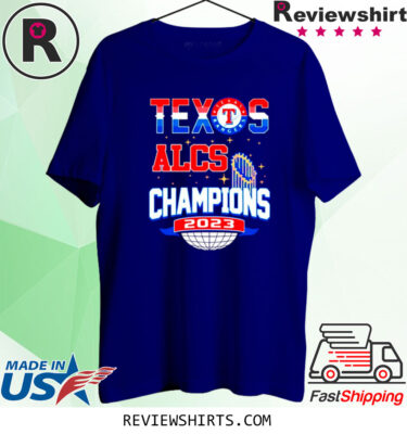 Texas Rangers ALCS Champions 2023 Shirt