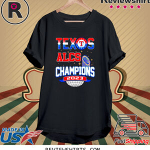 Texas Rangers ALCS Champions 2023 Shirt