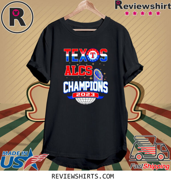 Texas Rangers ALCS Champions 2023 Shirt