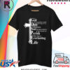 For God So Loved The World Print Tee Shirt