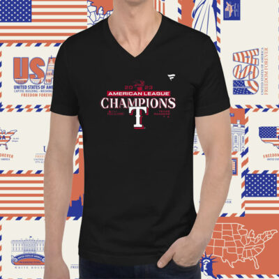 Texas Rangers Alcs 2023 Championships T Shirt