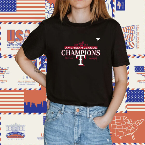 Texas Rangers Alcs 2023 Championships T Shirt