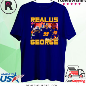 Official Realus George Jr. Missouri Tigers T-Shirt