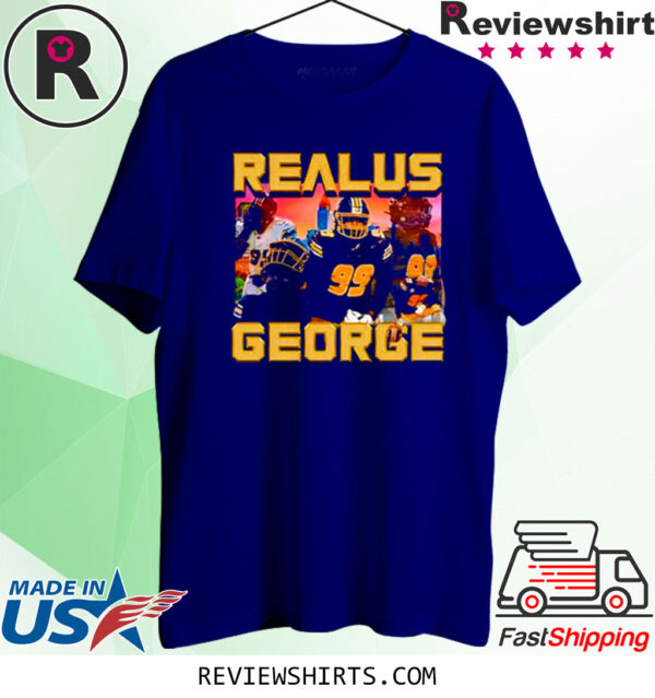 Official Realus George Jr. Missouri Tigers T-Shirt