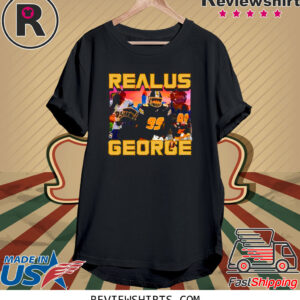 Official Realus George Jr. Missouri Tigers T-Shirt