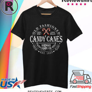 Christmas Kringle Candy Co. Candy Cane T-Shirt