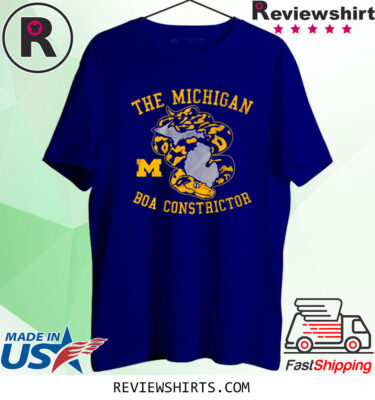 Official Michigan Football Bow Constrictor Shirt