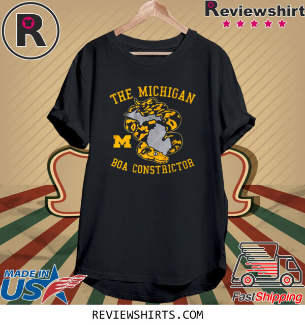 Official Michigan Football Bow Constrictor Shirt