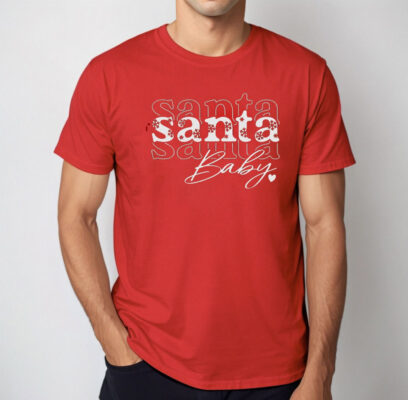 Santa Baby Christmas T-Shirt