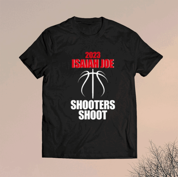 Eric Musselman 2023 Isaiah Joe Shooters Shoot Shirts