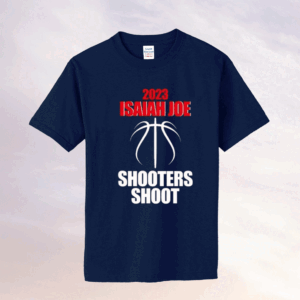 Eric Musselman 2023 Isaiah Joe Shooters Shoot Shirts