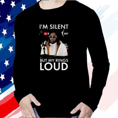 Jackie Young I’m Silent But My Rings Loud Shirts