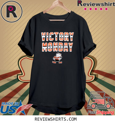 Cleveland Browns Victory Monday Shirt