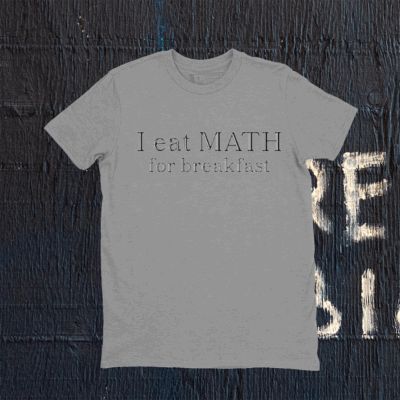 Isabela Merced I Eat Math For Breakfast T-Shirt