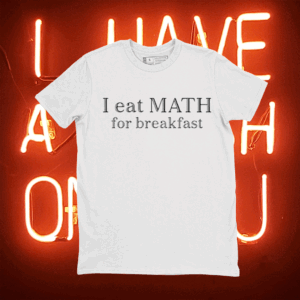 Isabela Merced I Eat Math For Breakfast T-Shirt