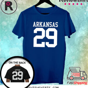 Eric Musselman Arkansas 29 Little T-Shirt