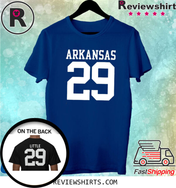 Eric Musselman Arkansas 29 Little T-Shirt