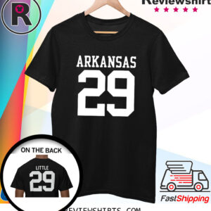 Eric Musselman Arkansas 29 Little T-Shirt